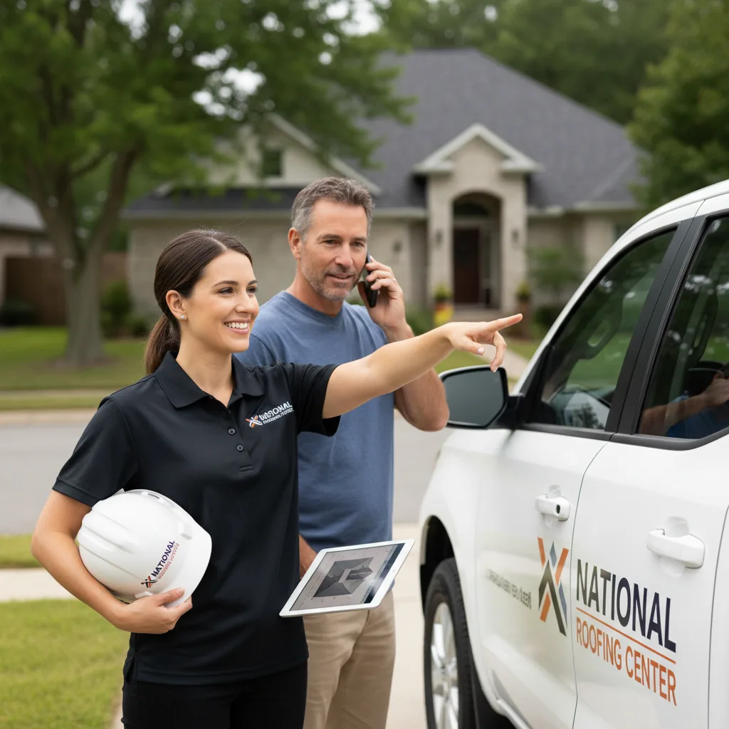 National Roofing Center customer support in Buellton